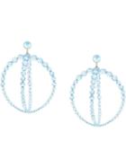 Jacquemus Oversized Earrings - Blue