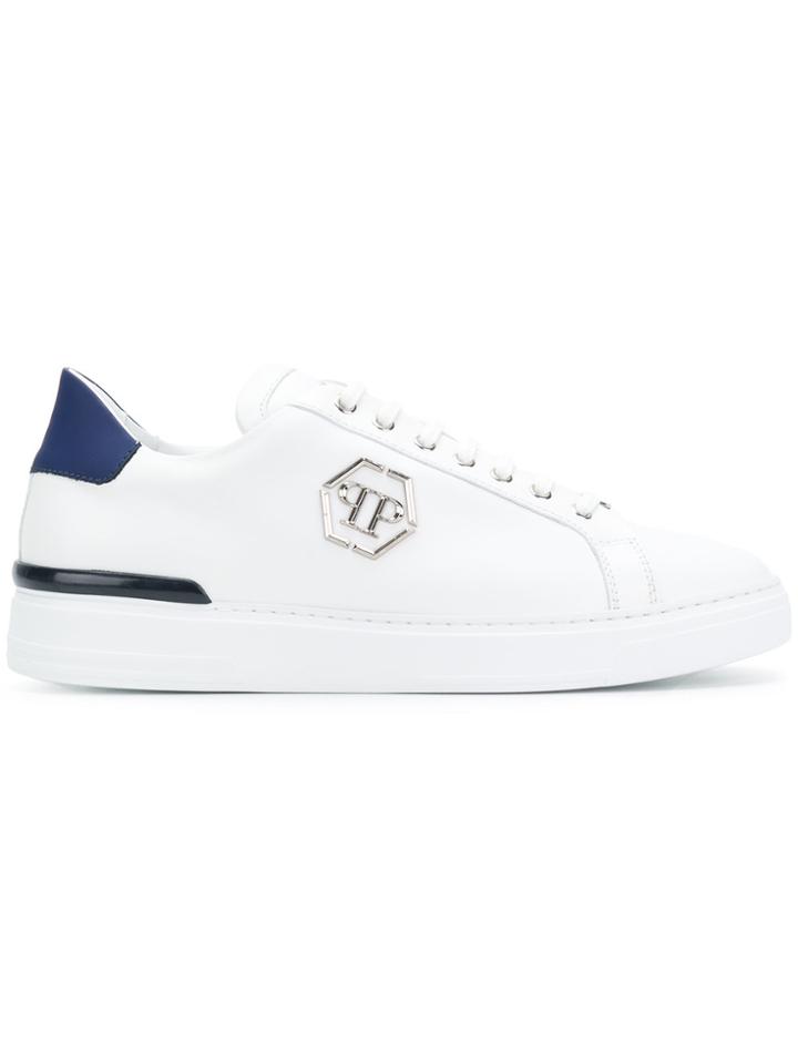 Philipp Plein Caribou Lo-top Sneakers - White