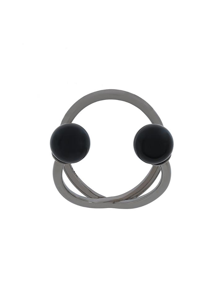 Astley Clarke Onyx Yves Ring - Black