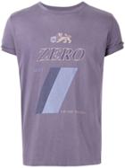 Ground Zero Zero Printed T-shirt - Purple