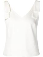 Nicole Miller Bow Detail Tank Top