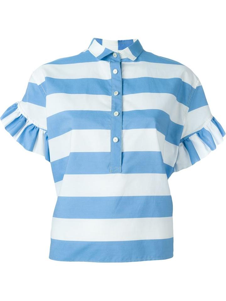 Kolor Striped Blouse