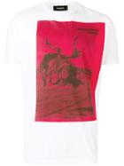 Dsquared2 Dance Print T-shirt - White
