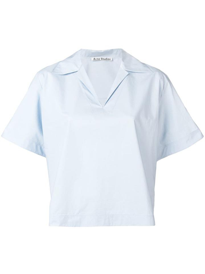 Acne Studios Boxy Shirt - Blue