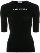 Balenciaga Athletic Top - Black