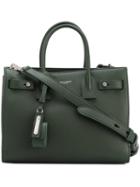 Saint Laurent - Small Sac De Jour Bag - Women - Leather - One Size, Green, Leather