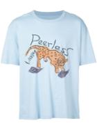 Visvim Peerless T-shirt - Blue