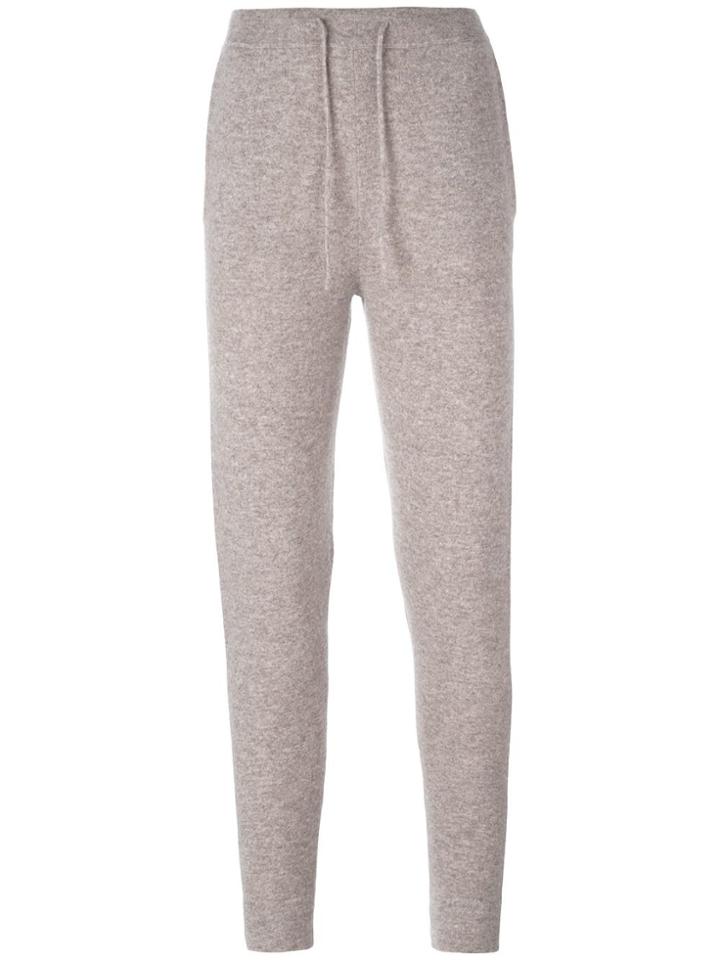 Le Kasha 'kenya' Knitted Leggings - Brown