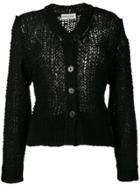 Sonia Rykiel Loose Knit Cardigan - Black