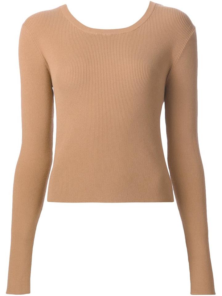 A.l.c. 'chance' Jumper, Women's, Size: Medium, Nude/neutrals, Polyester/viscose