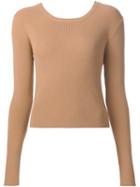A.l.c. 'chance' Jumper, Women's, Size: Medium, Nude/neutrals, Polyester/viscose