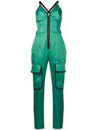 Emilio Pucci Zipped Up Jumpsuit - Green