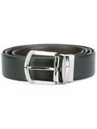 Emporio Armani Textured Belt - Black