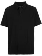 Onia Alec Terry Polo Shirt - Black