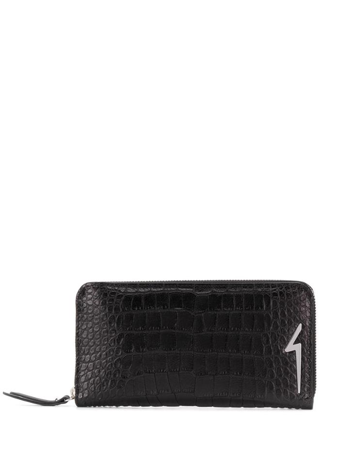 Giuseppe Zanotti Layla Wallet - Black