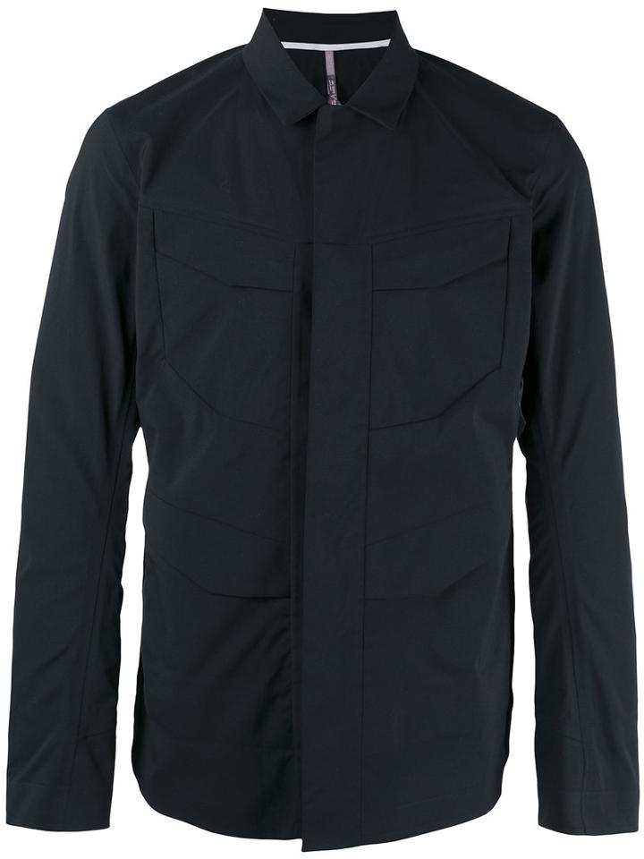 Arc'teryx Veilance - Shirt Jacket - Men - Polyester - M, Black, Polyester