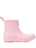 Hunter Ankle Wellies - Pink