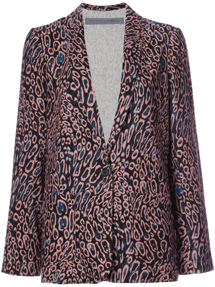 Raquel Allegra Relaxed Cut Blazer - Multicolour