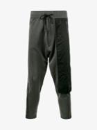 Y-3 Contrast Pocket Trackpants, Men's, Size: Large, Black