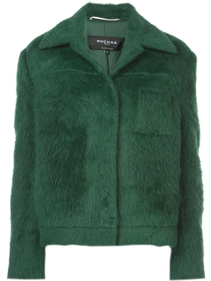 Rochas Nesli Jacket Dark Green