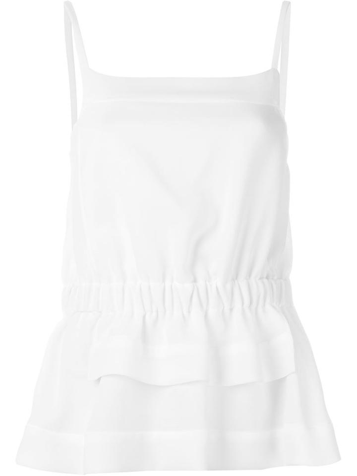 Carven Peplum Tank Top