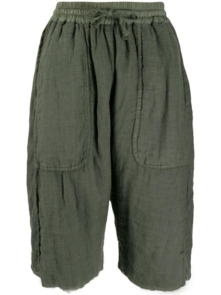 Kristensen Du Nord High-waisted Shorts - Green