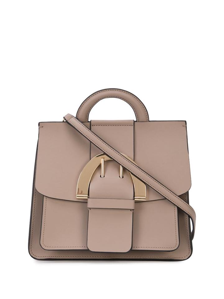 Zac Zac Posen Biba Convertible Tote Bag - Neutrals