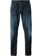 Mastercraft Union Stonewashed Jeans, Men's, Size: 33, Blue, Cotton/polyurethane