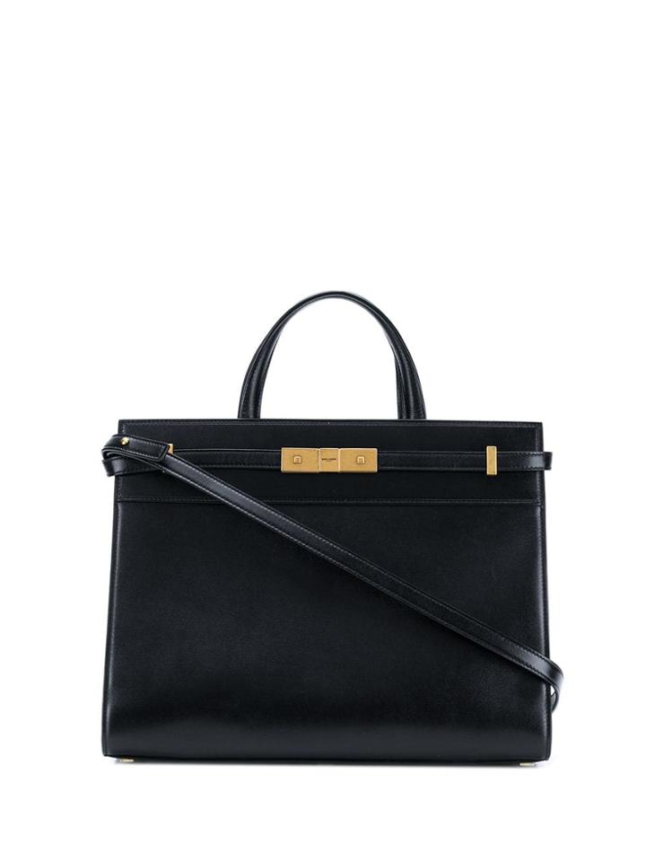 Saint Laurent Vancouver Tote Bag - Black