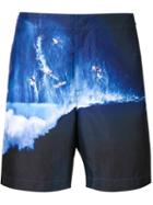 Orlebar Brown Bulldog Swim Shorts, Men's, Size: 32, Blue, Polyester