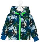 Stella Mccartney Kids - Tropical Print Rain Jacket - Kids - Cotton/polyester - 24 Mth