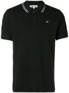 Mcq Alexander Mcqueen Chest Logo Polo Shirt - Black