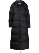 Katharine Hamnett London Oversized Padded Coat - Black