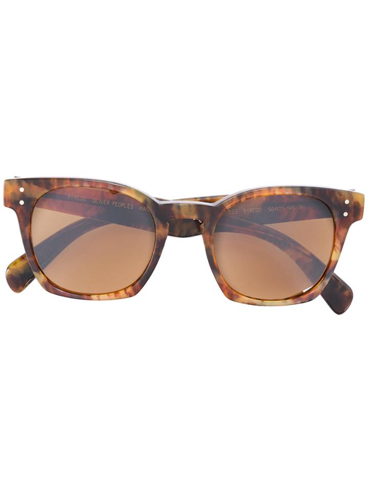 Oliver Peoples Byredo X Oliver Peoples Sunglasses - Brown