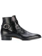 Gucci Guccy Plata Boots - Black