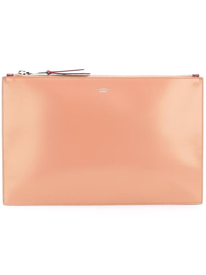 Rochas 'leti' Clutch, Women's, Nude/neutrals