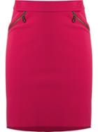 Gloria Coelho High-waisted Skirt - Pink & Purple