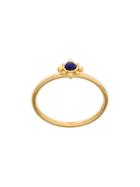 Astley Clarke Lapis Mini Floris Ring - Metallic