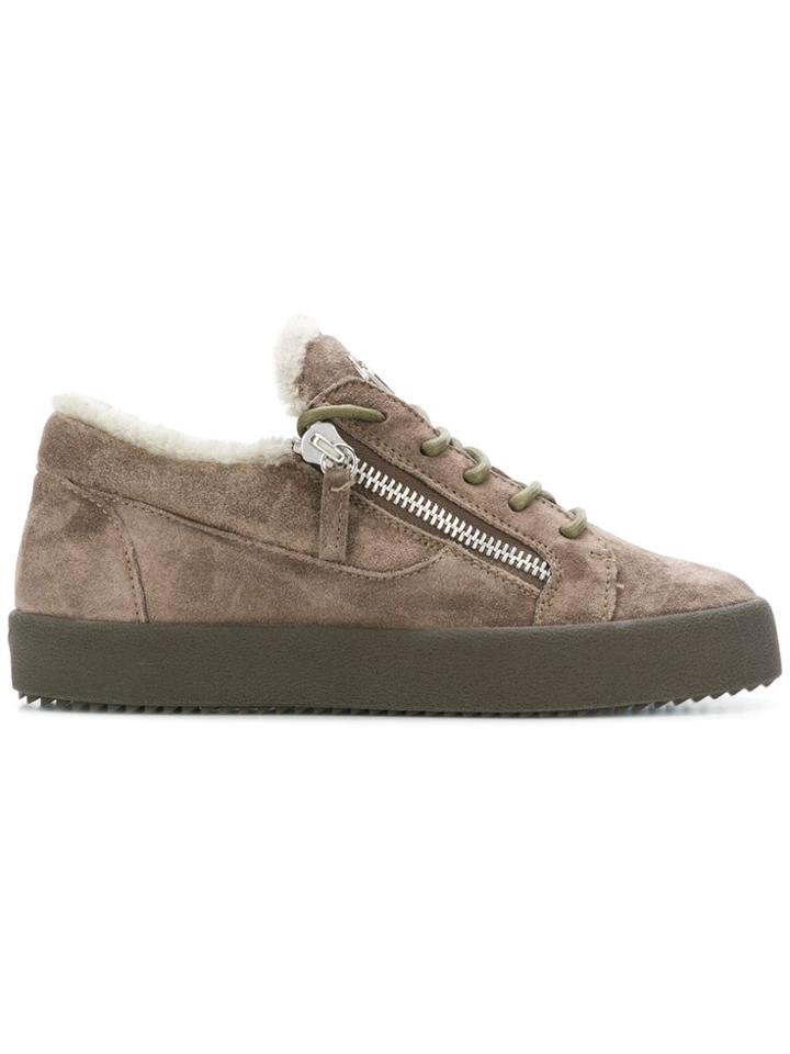 Giuseppe Zanotti Design Gail Sneakers - Brown