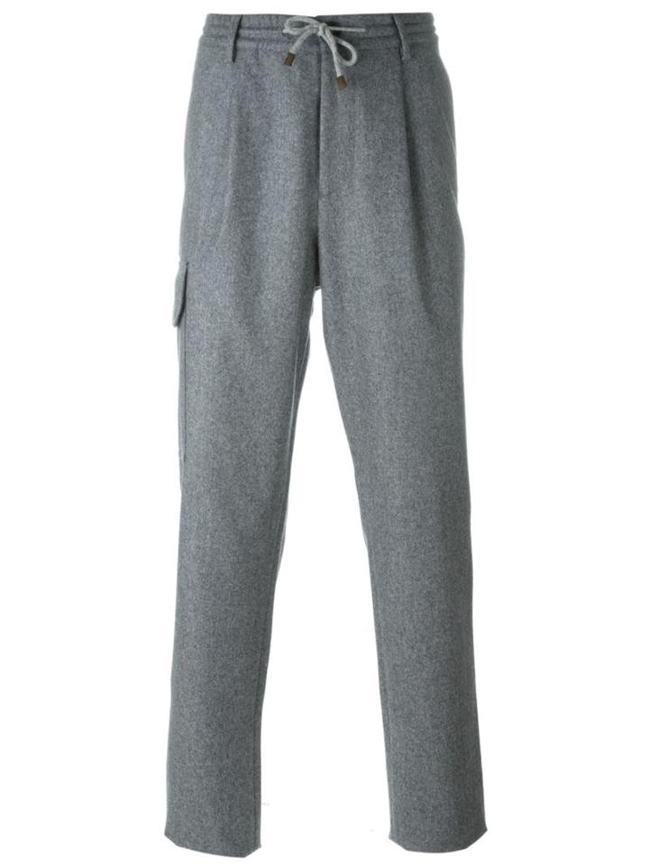 Brunello Cucinelli Cargo Pocket Trousers
