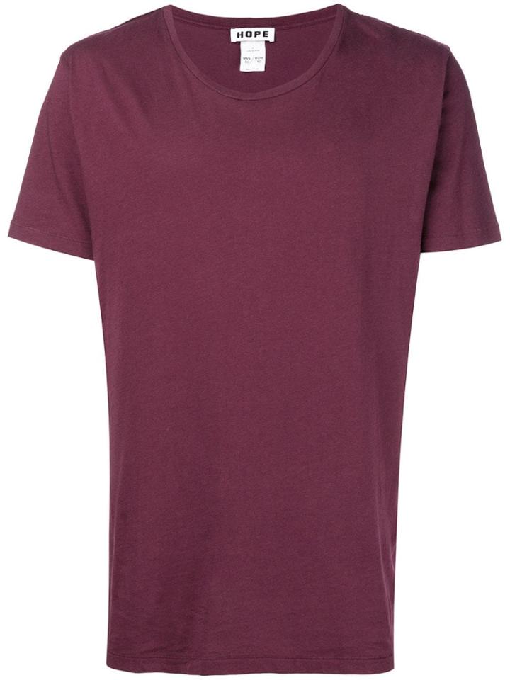 Hope Plain T-shirt - Pink & Purple