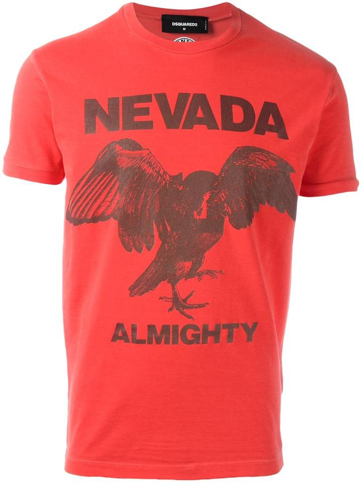 Dsquared2 Nevada Almighty Eagle T-shirt