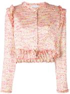 Daizy Shely Textured Jacket - Multicolour