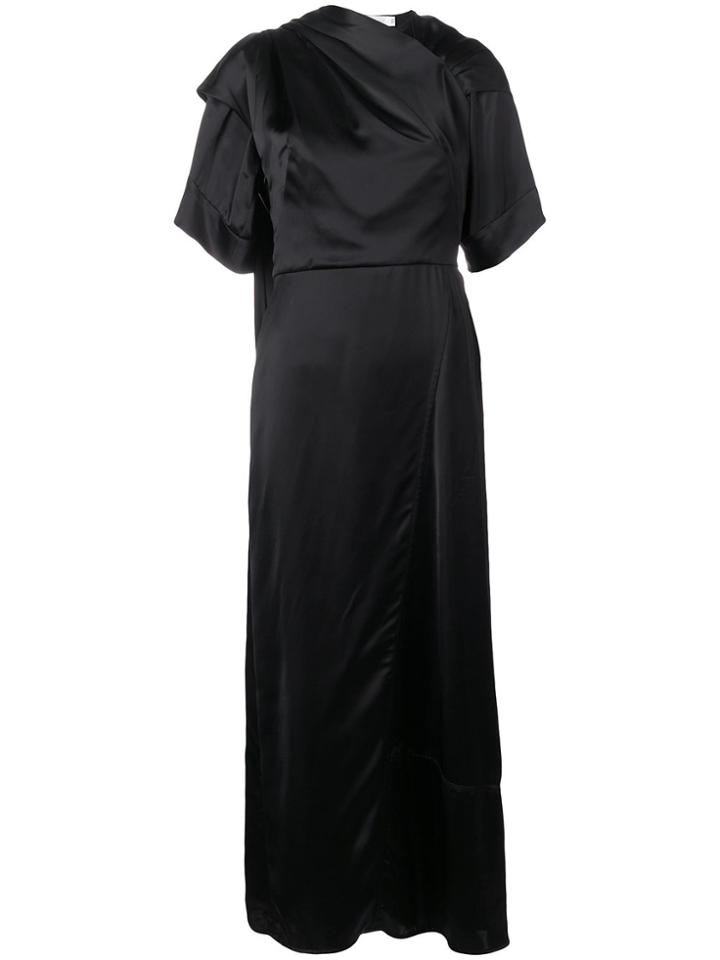 Victoria Beckham Bow Shoulder Dress - Black