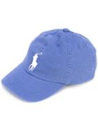 Ralph Lauren Kids - Logo Baseball Cap - Kids - Cotton/spandex/elastane - 44 Cm, Blue