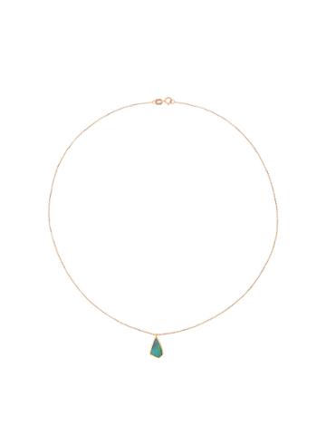 Brooke Gregson Boulder Opal Necklace - Metallic