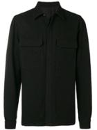 Rick Owens Dirt Shirt Jacket - Black
