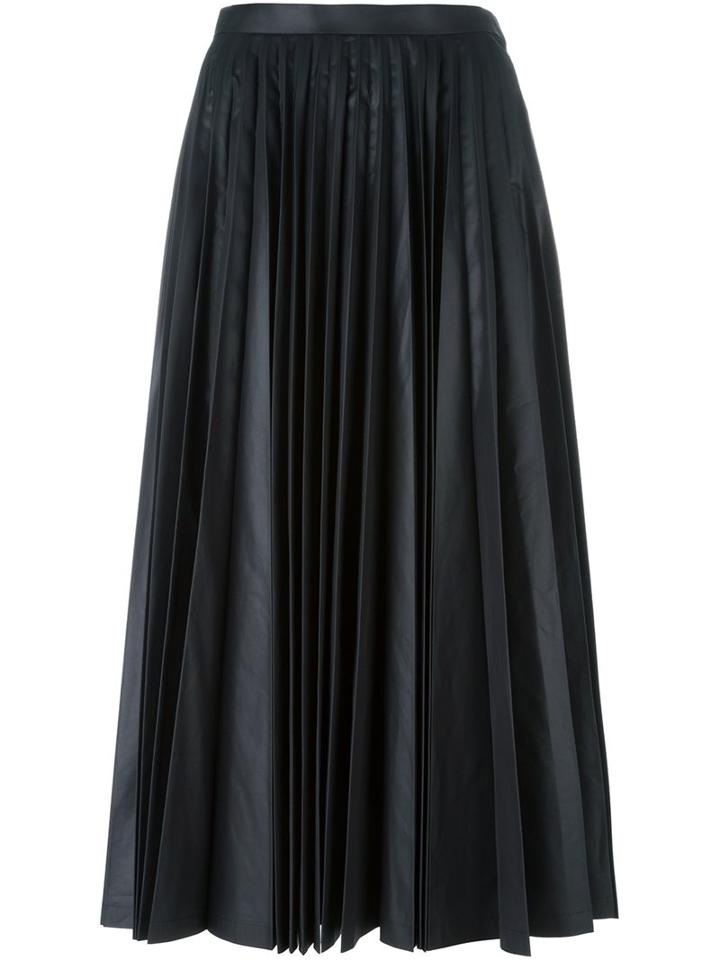 Junya Watanabe Comme Des Garçons Pleated Midi Skirt
