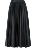 Junya Watanabe Comme Des Garçons Pleated Midi Skirt