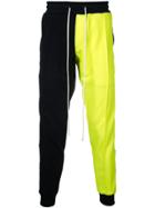 Daniel Patrick 50/50 Track Trousers - Green